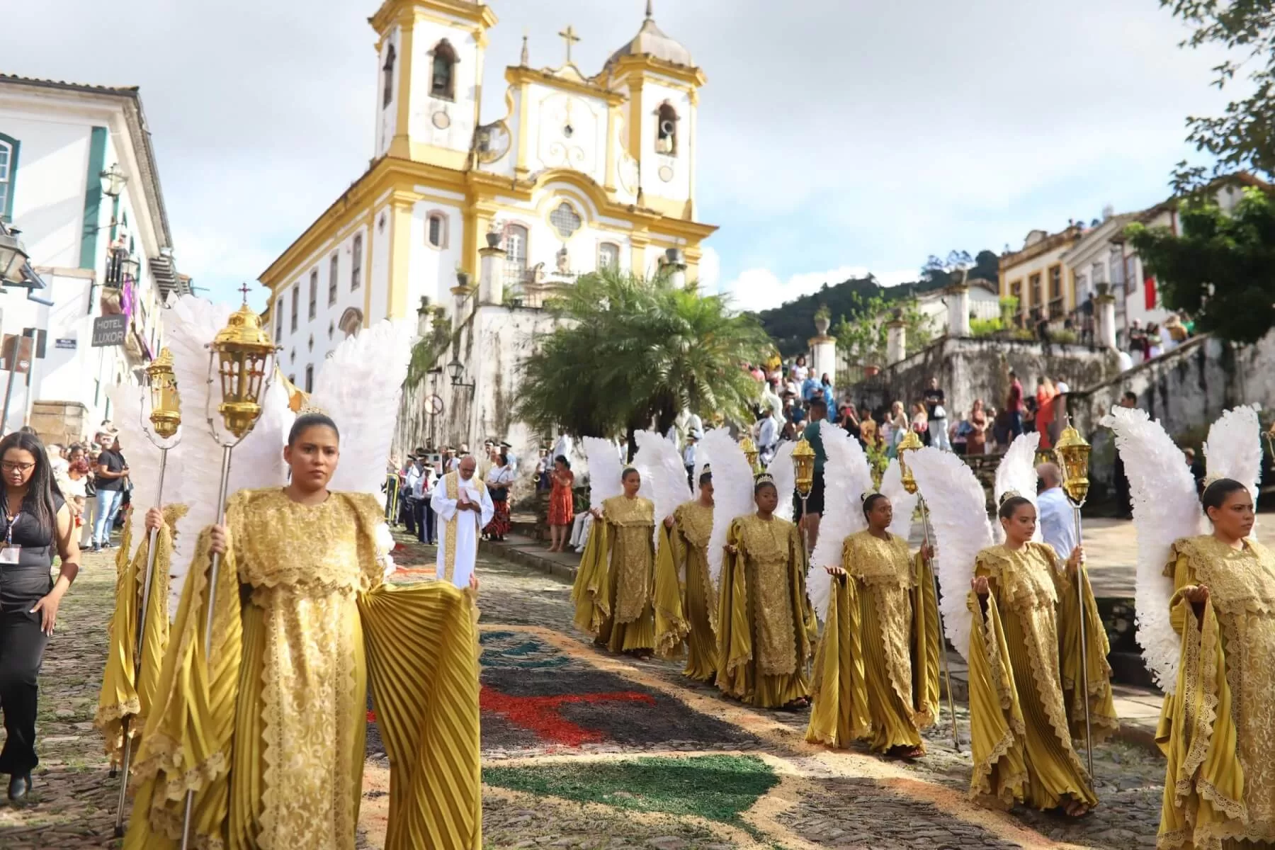 Turismo da fé em Minas