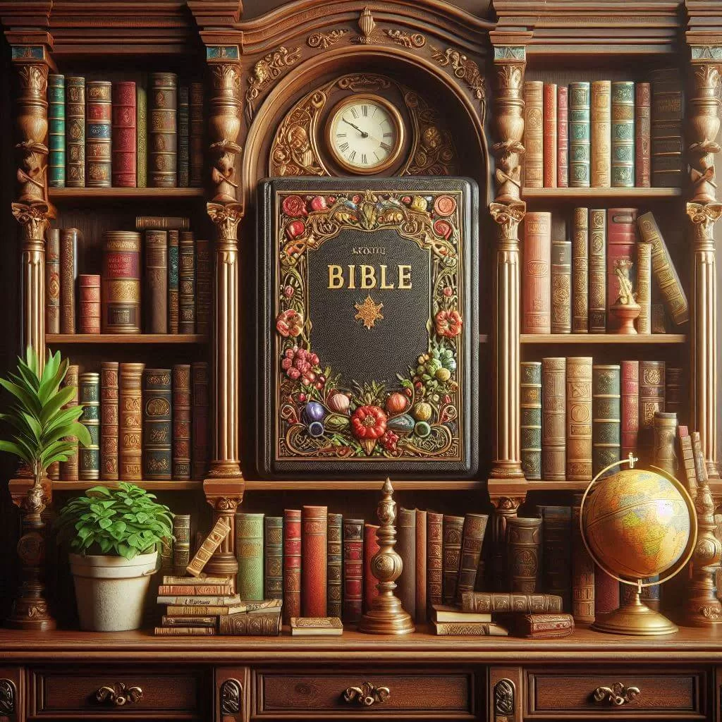 Bíblia em bibliotecas