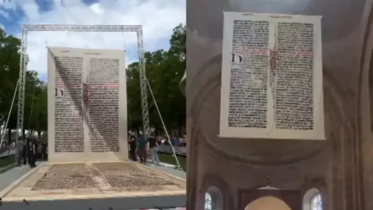 maior página da Bíblia Sagrada