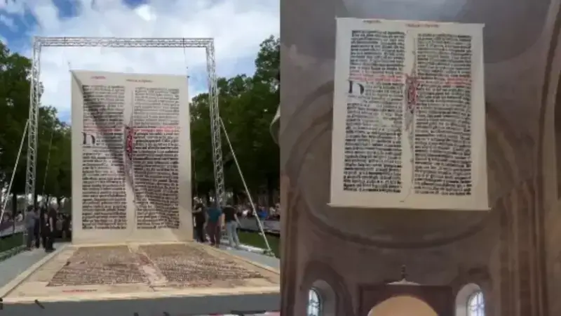 maior página da Bíblia Sagrada