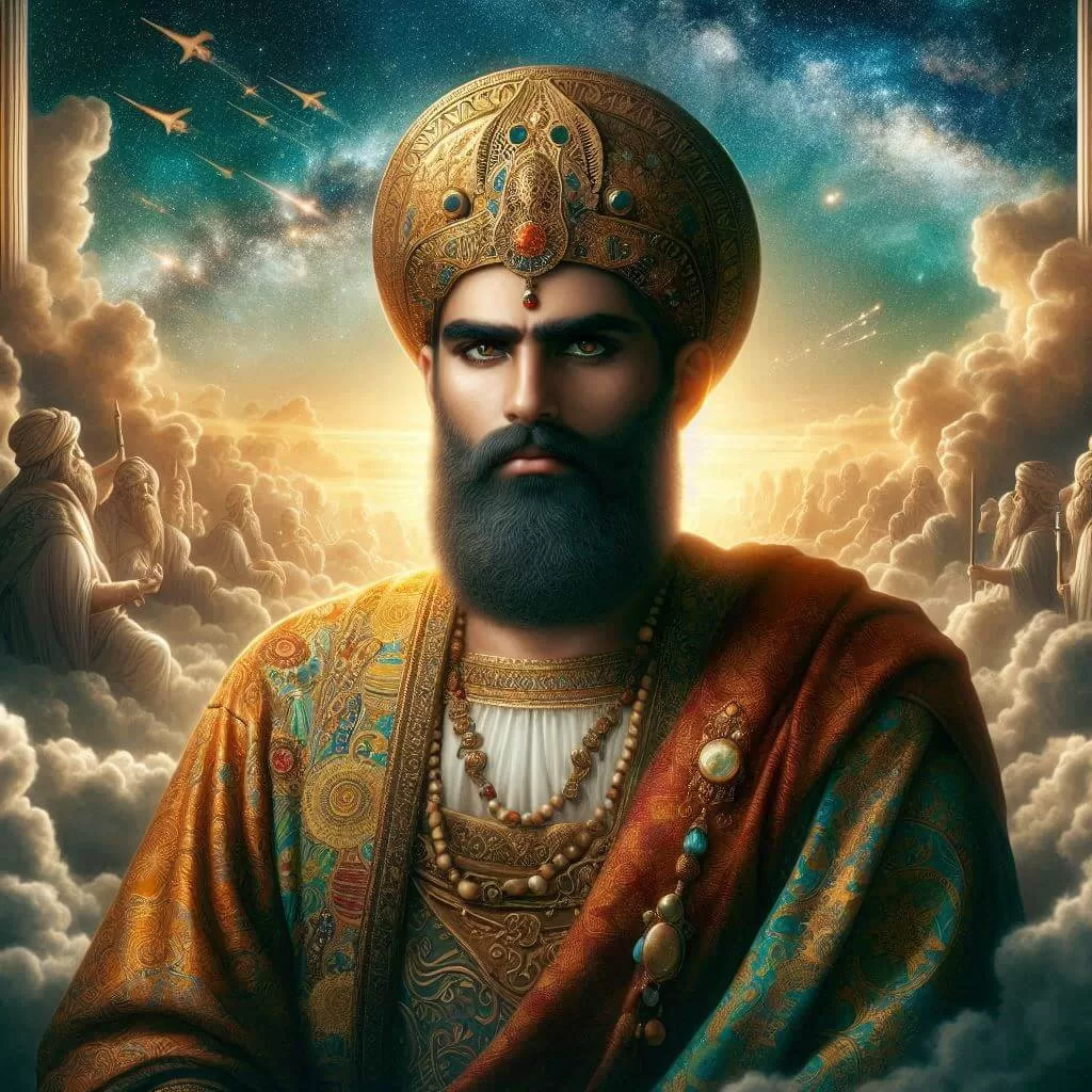 como o rei xerxes morreu na bíblia