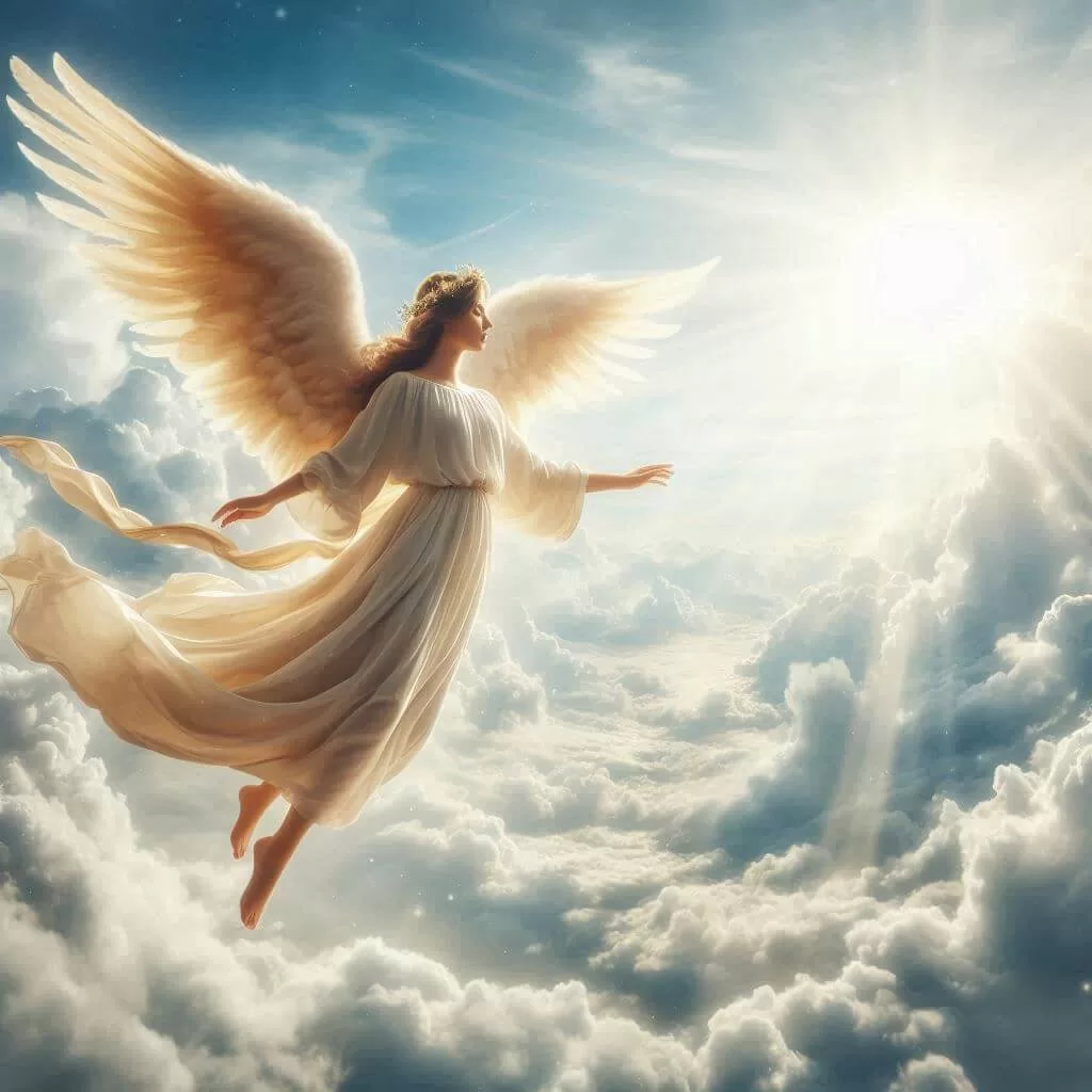 como sao os anjos segundo a biblia