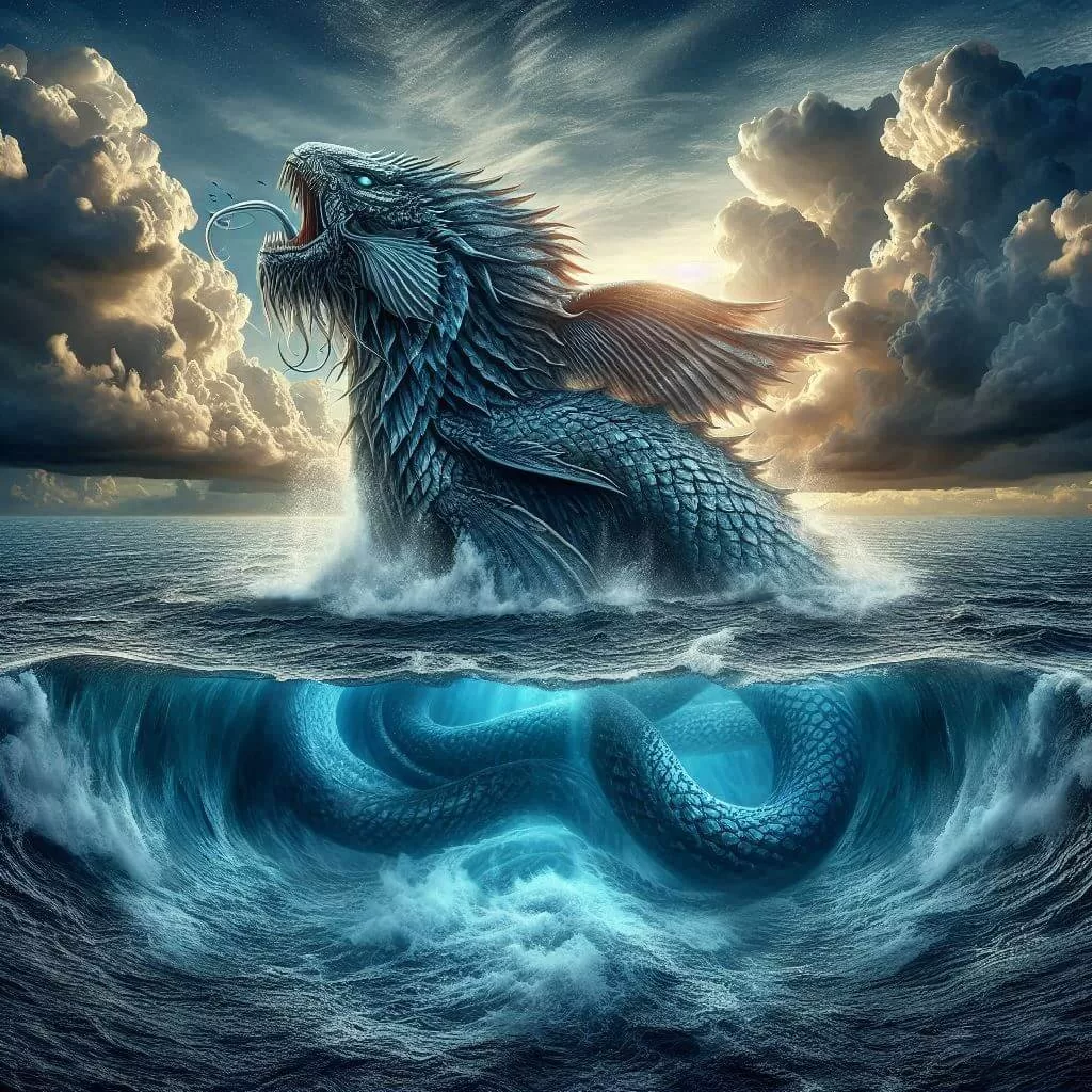 o que é leviatã na bíblia