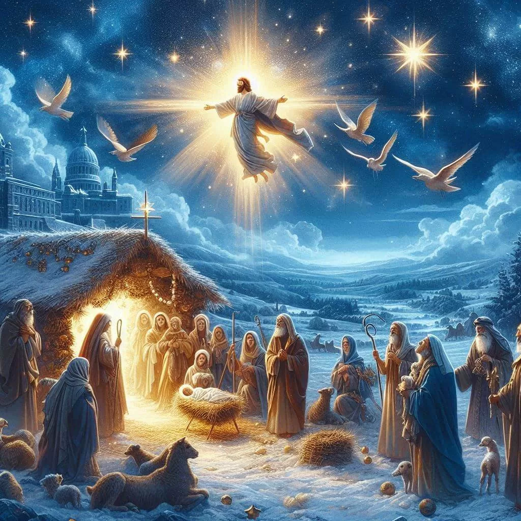 que dia jesus nasceu