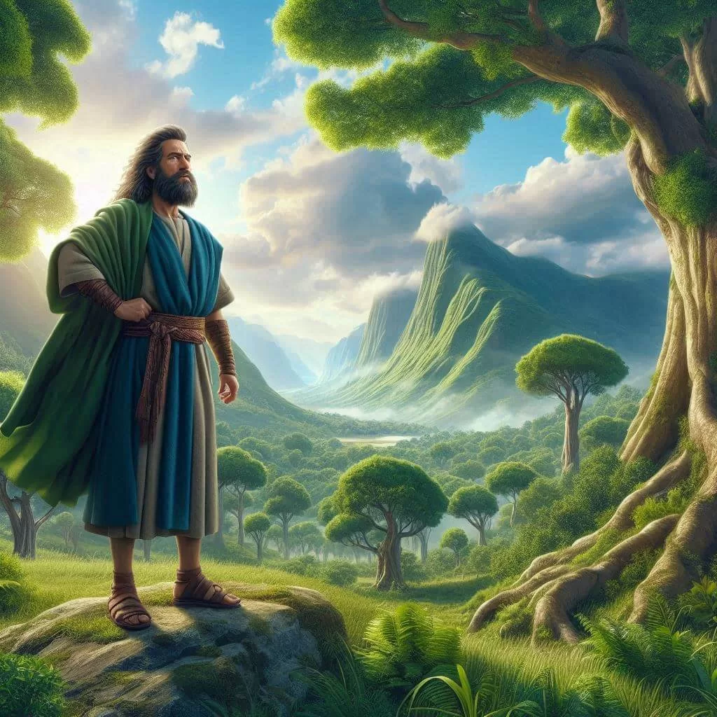 quem foi calebe na biblia