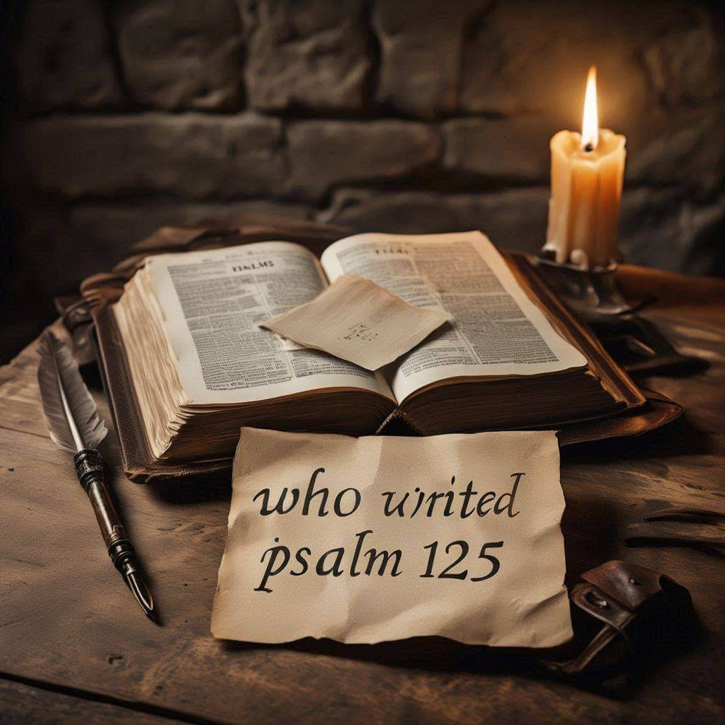 Quem Escreveu o Salmo 125