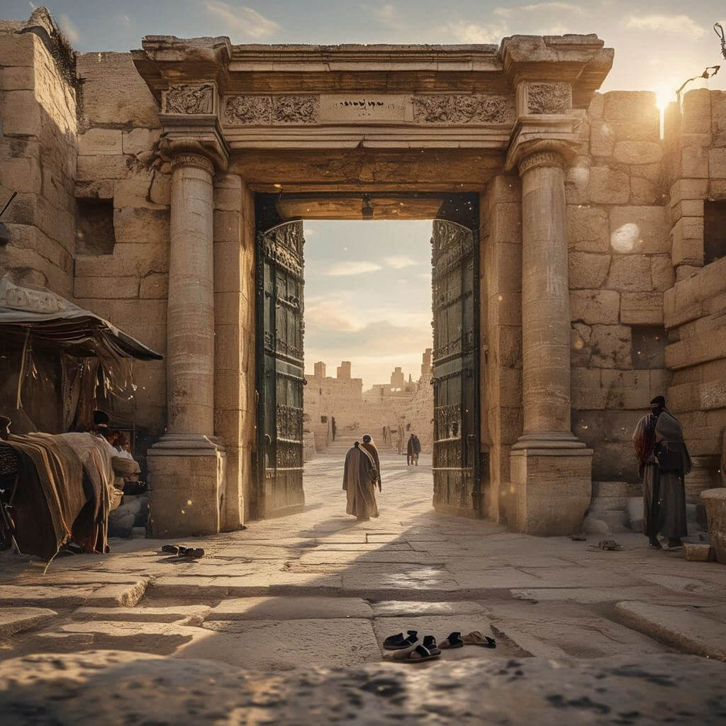 Porta Formosa do Templo de Jerusalém